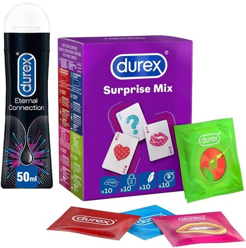 Preservativi durex surprisemix - preservativi,