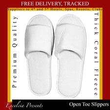 5 Pantofole di Lusso Bianco