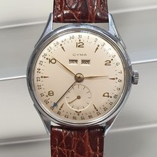 Cyma tripla data meccanico