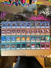 Demise Re dell’Armageddon / Impcantesimo deck Yu Gi Oh completo ITA near mint