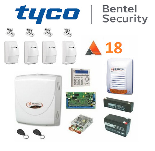 Bentel absoluta kit dt820 4 - absoluta,