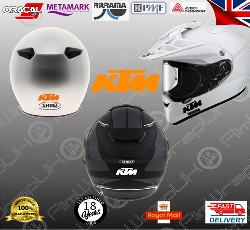 Adesivo casco per moto ktm - casco, sx