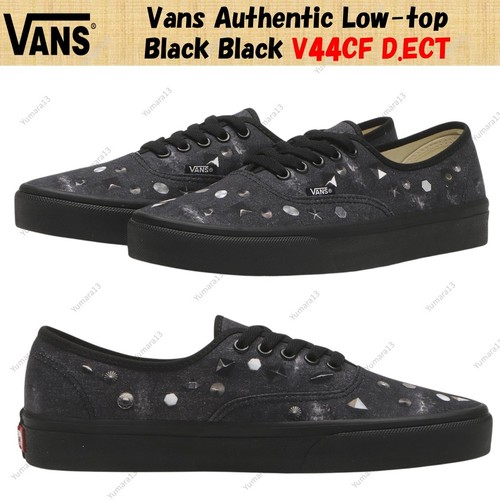 Vans authentic low top nero - vans,