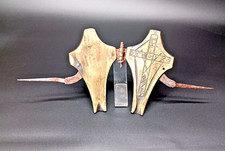 STAMPO ANTICO PER CROCIFISSO CROCIFISSI FERRO E BRONZO ANCIENT MOLD CRUCIFIX