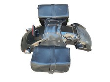 PARAFANGO POSTERIORE CON VALIGIE  ORIGINALE YAMAHA XV 535 VIRAGO 1987