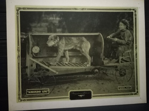 Lobby card 1922 - card, love