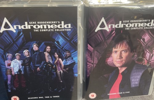 Andromeda the complete - the,