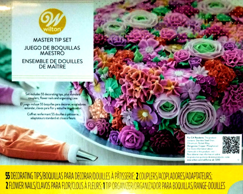 Wilton pezzi master tip - 55,
