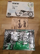 PROTAR  scala 1:9 KIT MOTO BMW 500 SIDECAR 4 TEMPI 2 CILINDRI  MOTO MODELLO 118