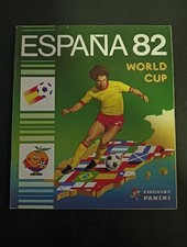 Album Figurine ESPANA 82 WORLD