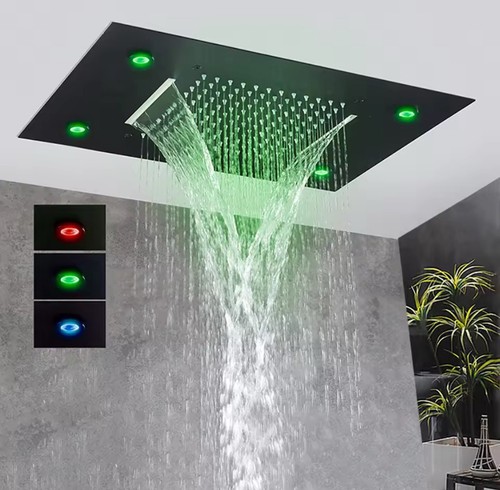 Miscelatore led doccia set - miscelatore,
