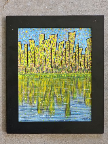 Quadro originale paesaggio