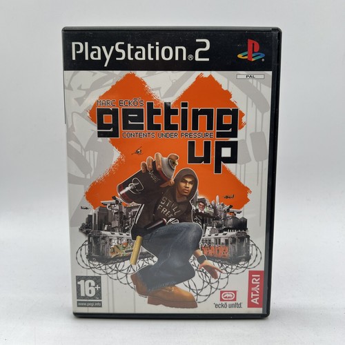 Marc eckos getting ps2 - marc,