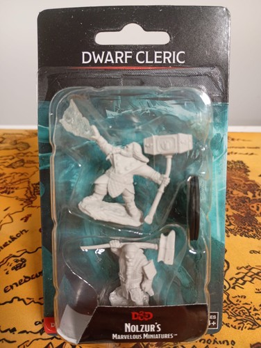 Dwarf cleric wizkids d - dwarf, d&d