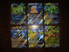 Lotto 6 Carte Pokemon Ita Rare