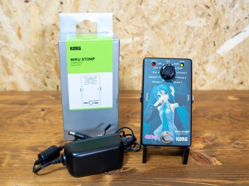 Korg miku stomp - miku, per