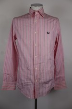 FRED PERRY CAMICIA UOMO COTONE