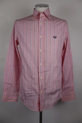 Fred perry camicia uomo cotone - perry,