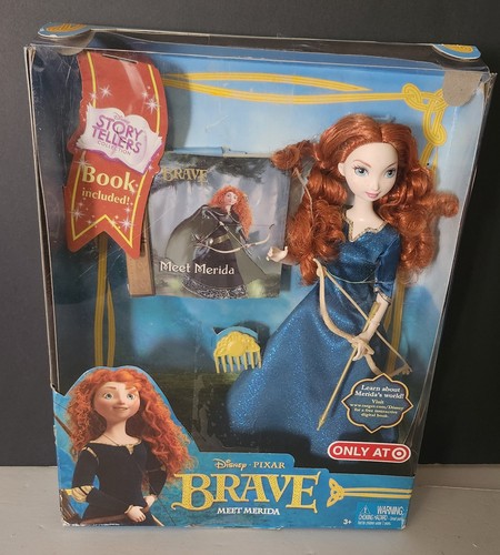 Bambola disney brave merida - bambola,