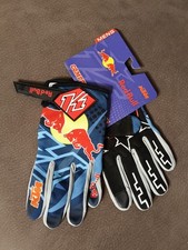 GUANTI MOTO RED BULL BLU