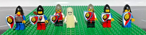 Lego cavalieri reali - 1804, 6046