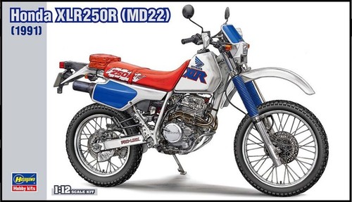 Honda xlr 250 - r, 1:12