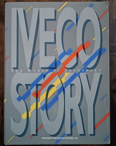 Rarità libro iveco story - libro,