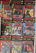 Diabolik Anastatika - Lotto Prima e Seconda serie