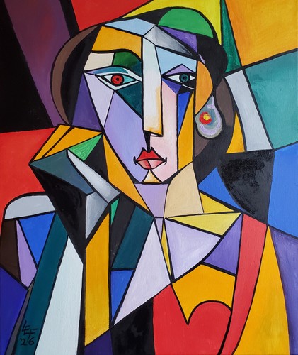 Ritratto della signora - della, (nello