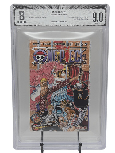 One piece vol bgs - 73,