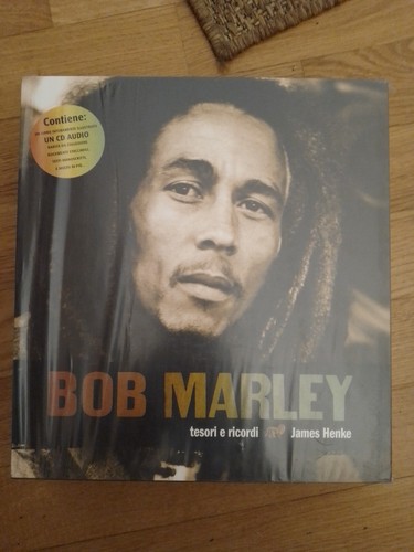 Libro bob marley tesori - libro,