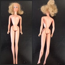 BAMBOLA BARBIE DOLL QUICK CURL DELUXE 1976