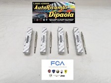KIT 4 CANDELETTE ORIGINALI FIAT 500 500L 500X PANDA TIPO 1.3 MULTIJET EURO 6