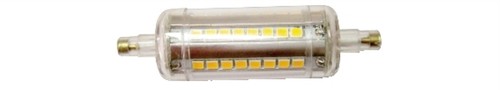 Lampada led r7s slim 78mm - "slim", 6w