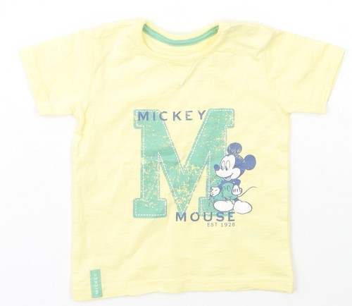 Shirt george ragazzo giallo - t-shirt,