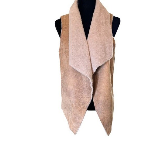 Gilet ecote ecopelle - gilet,