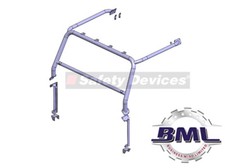 LAND ROVER DEFENDER DISPOSITIVI DI SICUREZZA ROLL CAGE. PARTE - RBL2303SSSBLACK