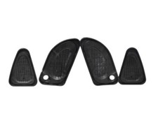 Interior door lining kit door