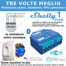 SHELLY 1 PLUS Interruttore