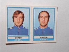Figurina CALCIATORI PANINI 1973/74 NUMERO 387 ASCOLI  GRASSI
