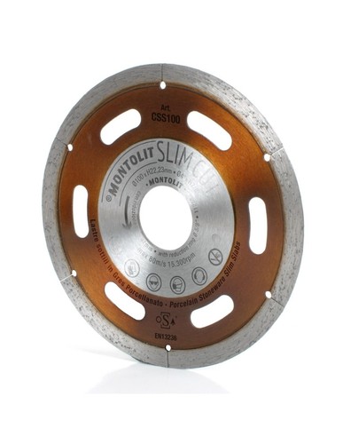 Disco diamantato supersottile - disco,