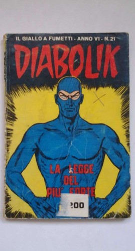 Diabolik year 21 - diabolik,