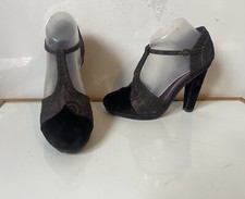 Scarpe eleganti in pelle Desigual taglia UK 6 EU 39