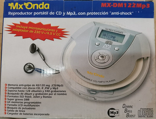 Lettore mp3 portatile - cd,