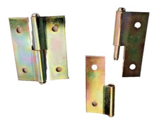 2 Cerniere destre 50x40 mm