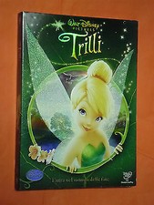 DVD ANIMAZIONE CON OLOGRAMMA (F10)- DA COLLEZIONE-WALT DISNEY-TRILLI-SIGILLATO