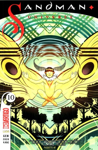 Sandman universe vertigo - universe, #10
