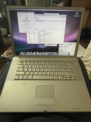 25ghz powerbook in good - 1.25ghz,