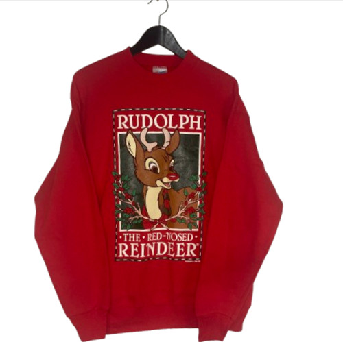 Maglione natalizio rudolph - maglione,