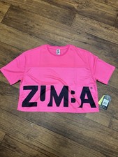 Zumba maglia crop top XS